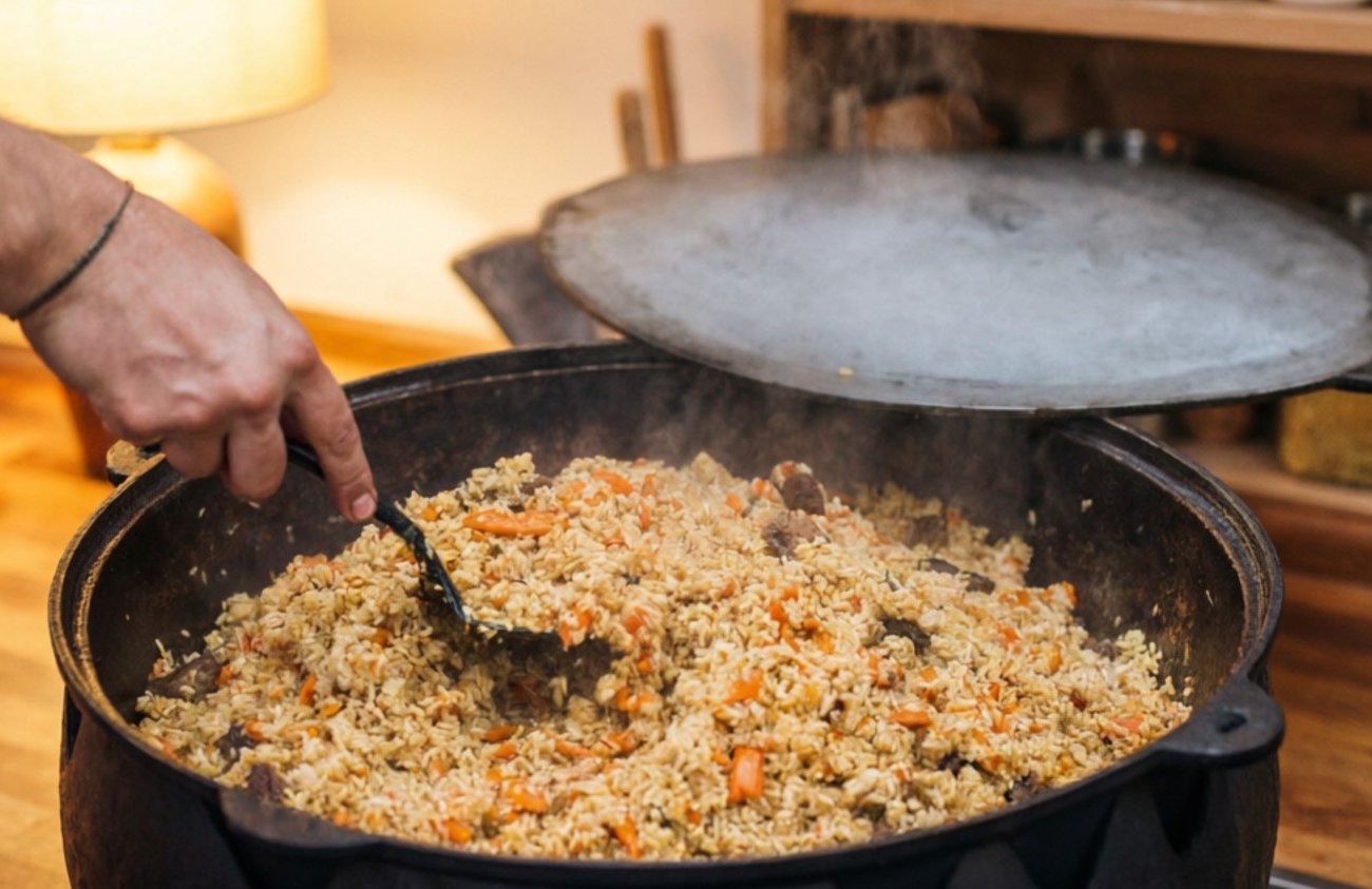 Как приготовить рассыпчатый плов без казана: один прием, после которого блюдо станет неописуемо нежным