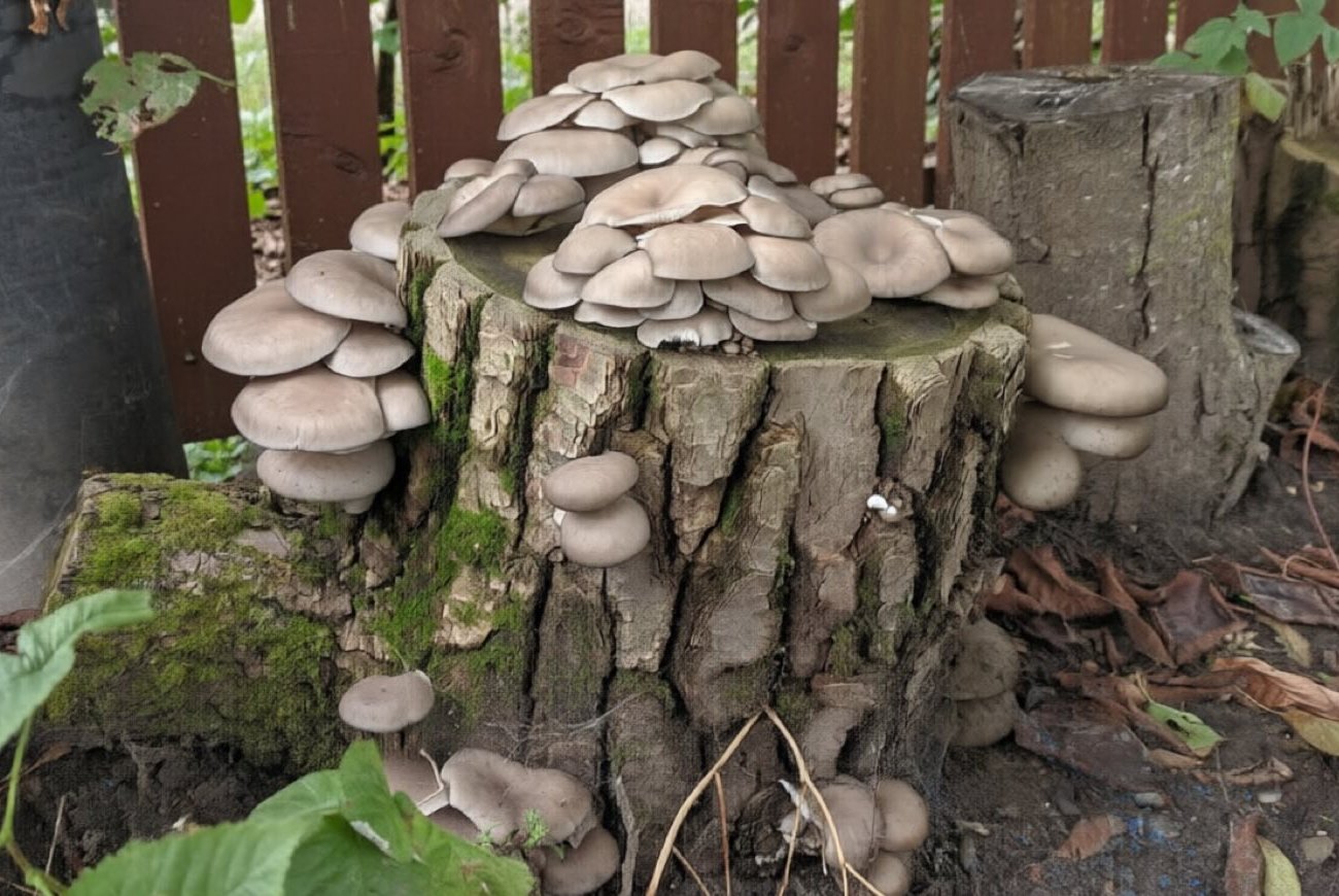Старый пень на участке превратится в грибную ферму за один сезон: способ опытных дачников