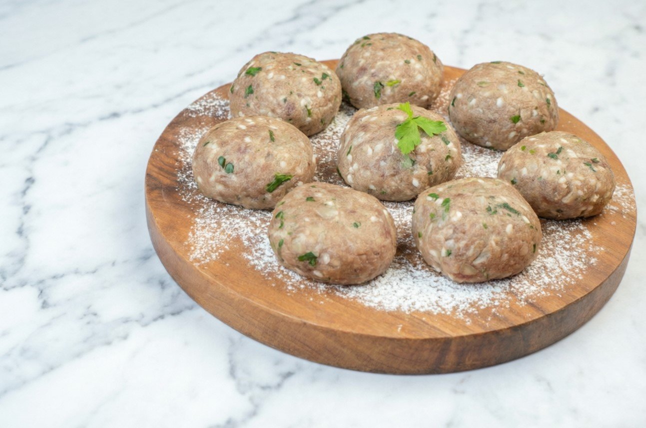 Как сделать одинаковые фрикадельки: 4 простых способа, которые сэкономят время и нервы