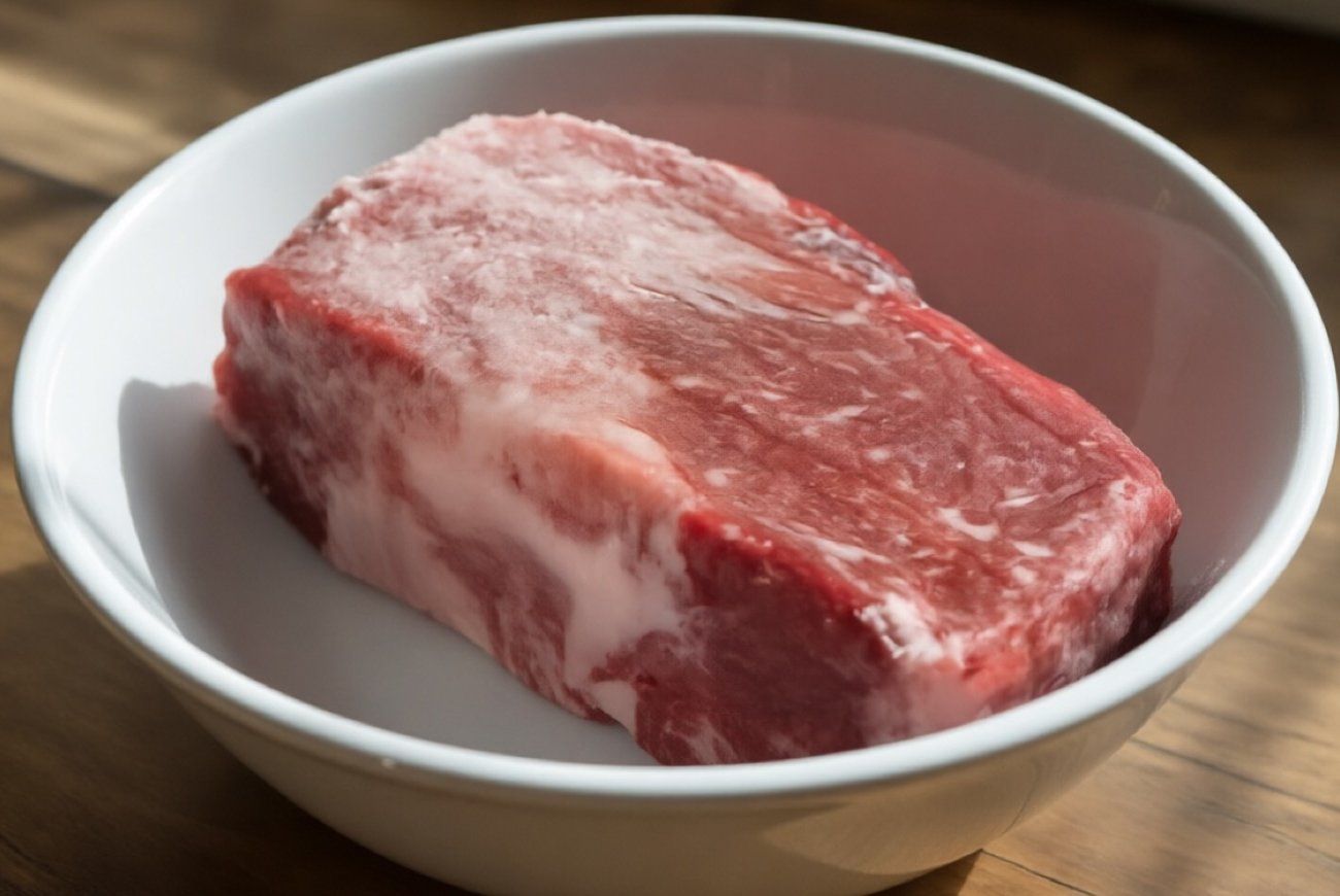 Мясо разморозится за полчаса без микроволновки: три безопасных способа