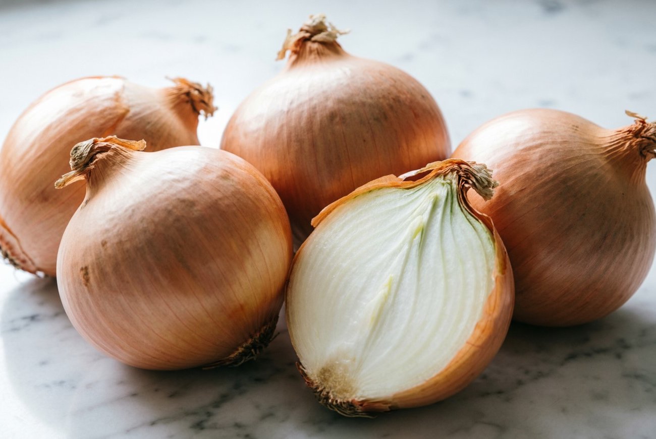 Как вырастить лук размером с кулак: простой секрет из одной ложки соды