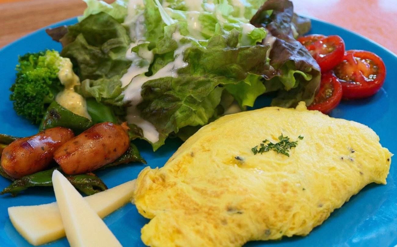 Омлет получится нежным и воздушным как в ресторане: японский секрет приготовления с добавлением с крахмала