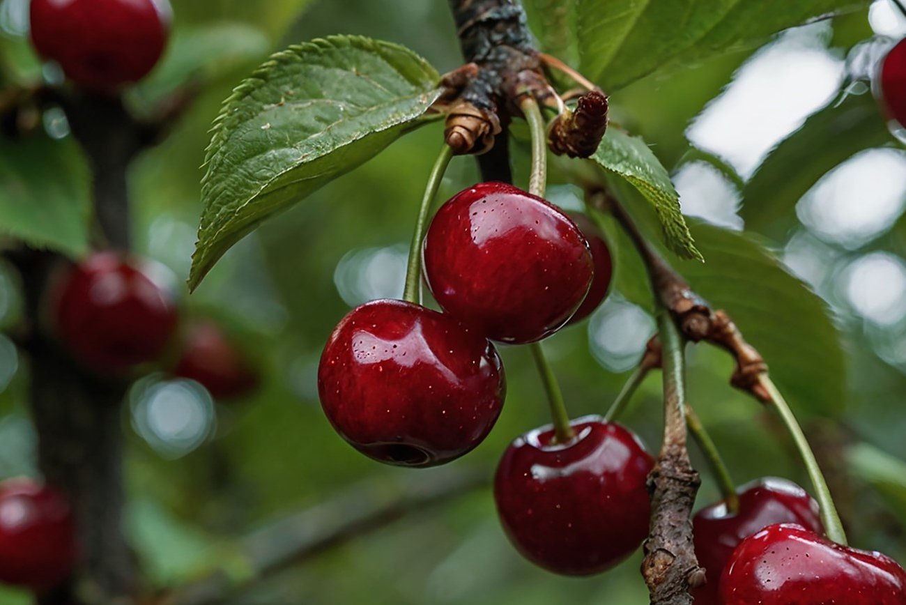 Как получить урожай вишни без опылителей: самоплодные сорта для занятых дачников