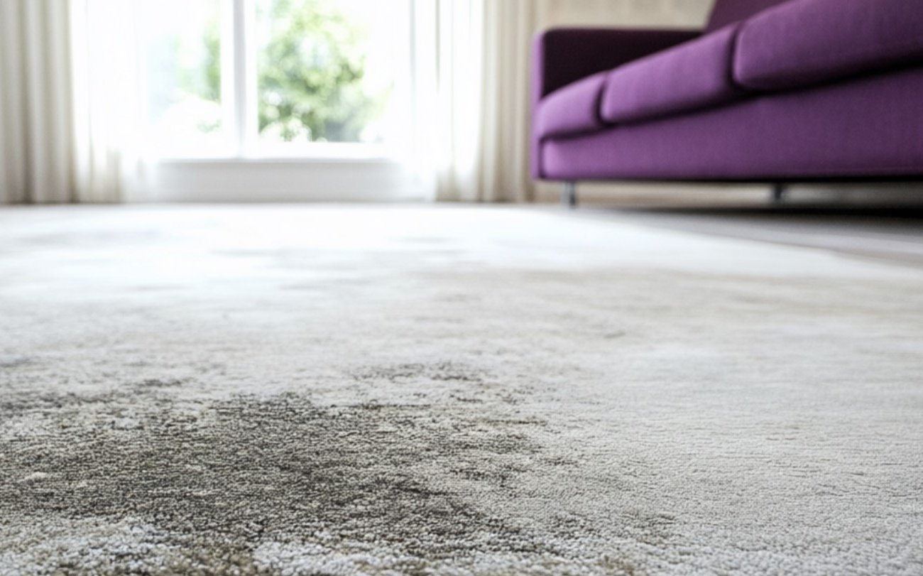 Пять минут и ковёр как новый: домашний секрет чистоты без использования химии