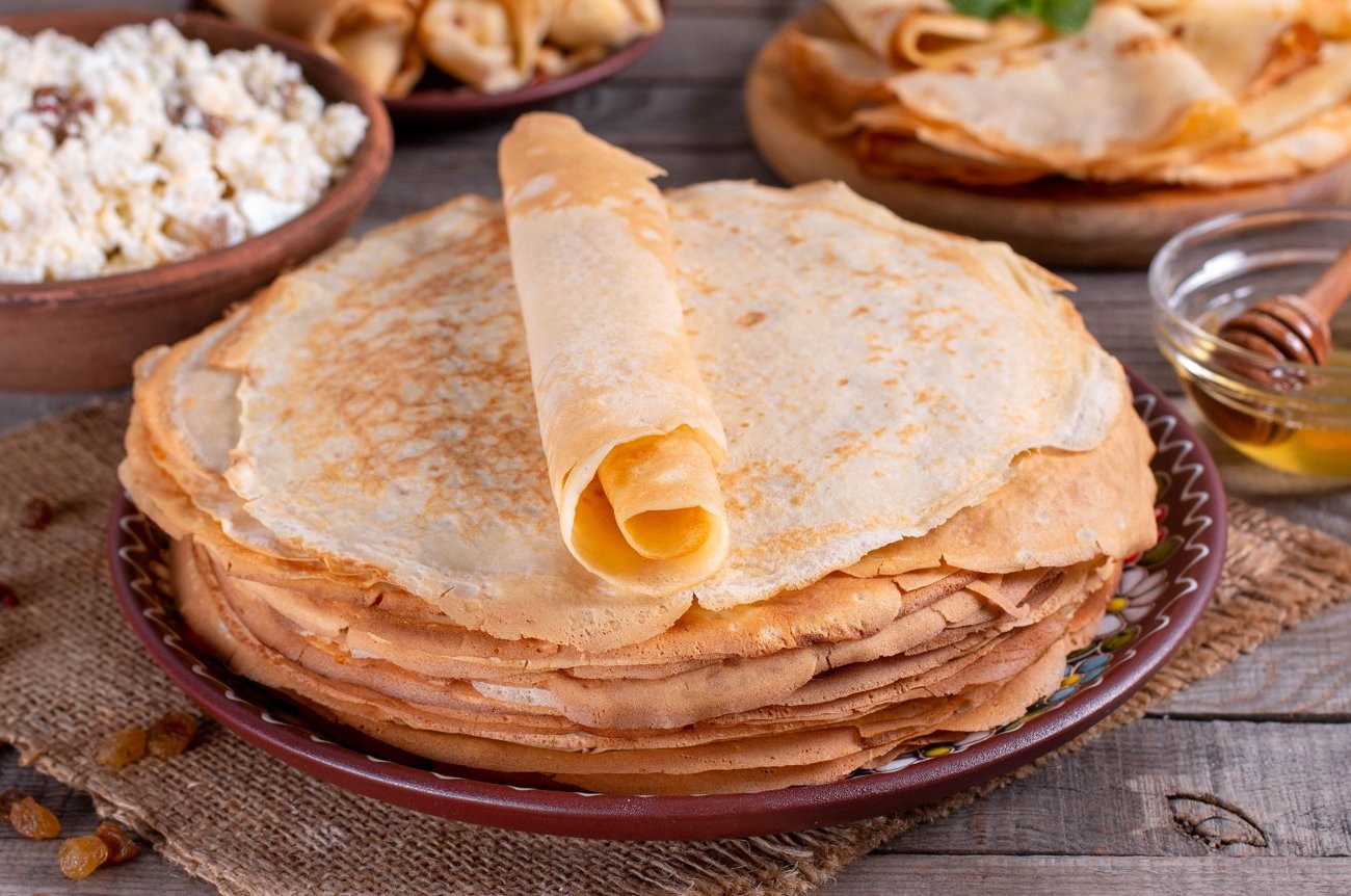 Как сделать блины воздушными без соды: неожиданный ингредиент на вашей кухне