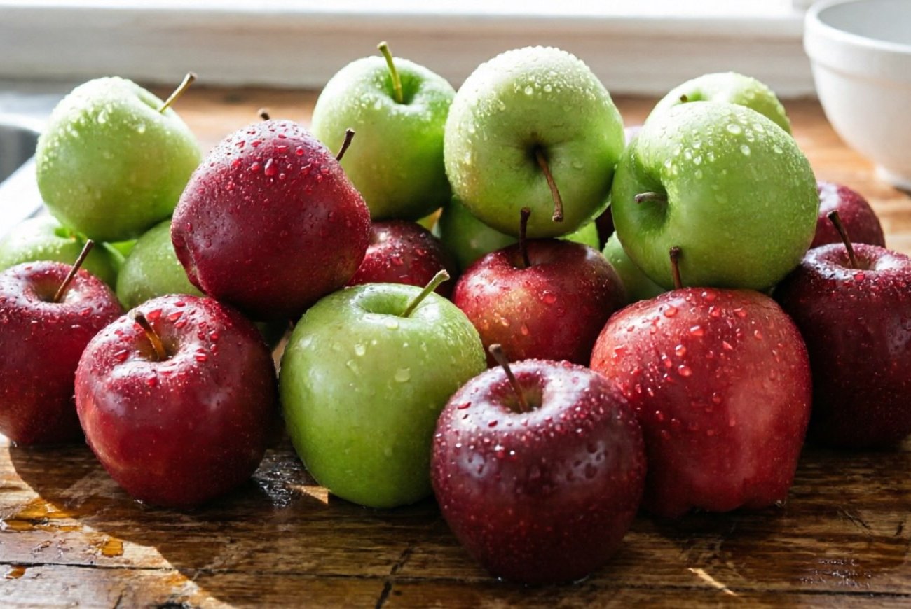 Красные яблоки против зелёных: какие выбирать для максимальной пользы
