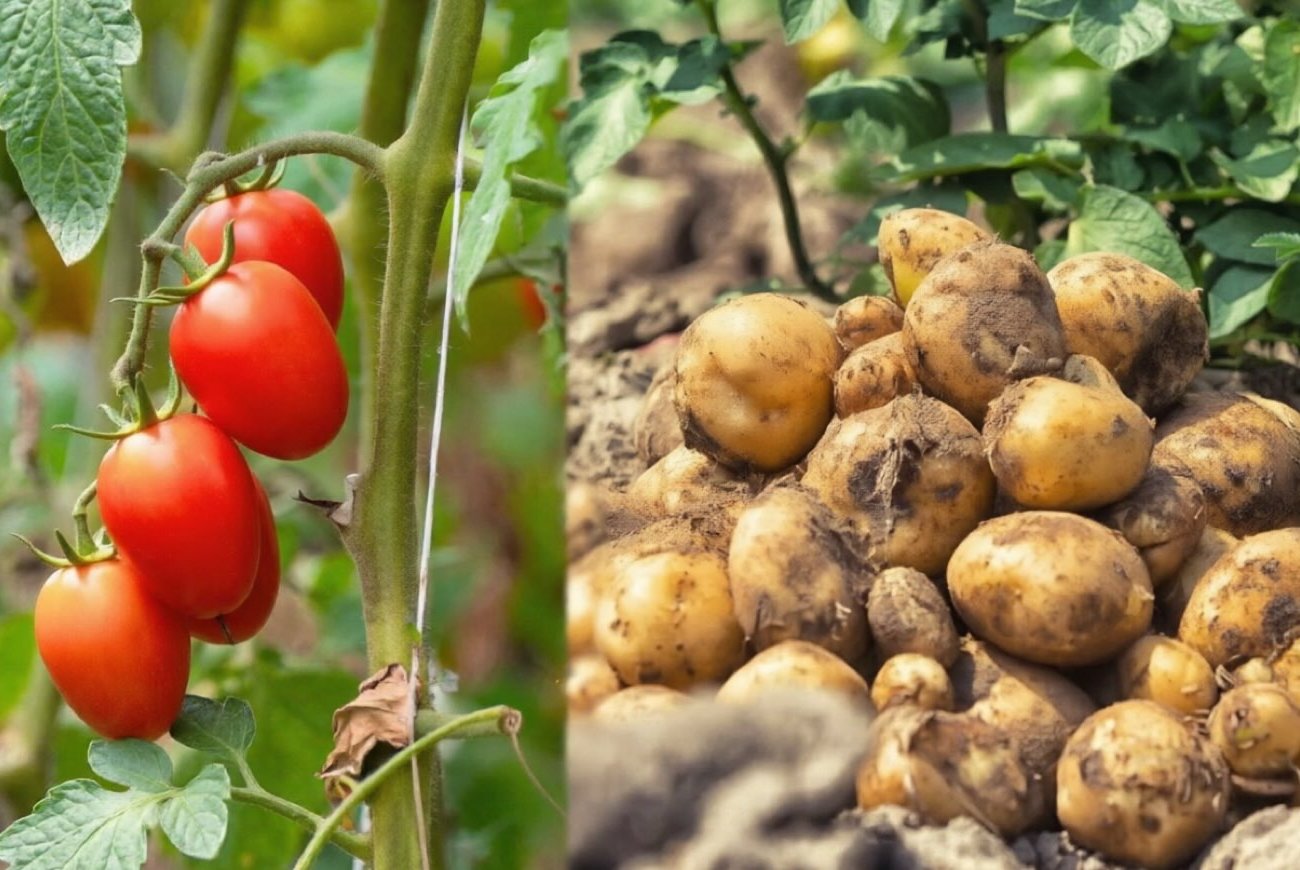 Опытные огородники никогда не сажают помидоры рядом с картофелем: простое объяснение причины