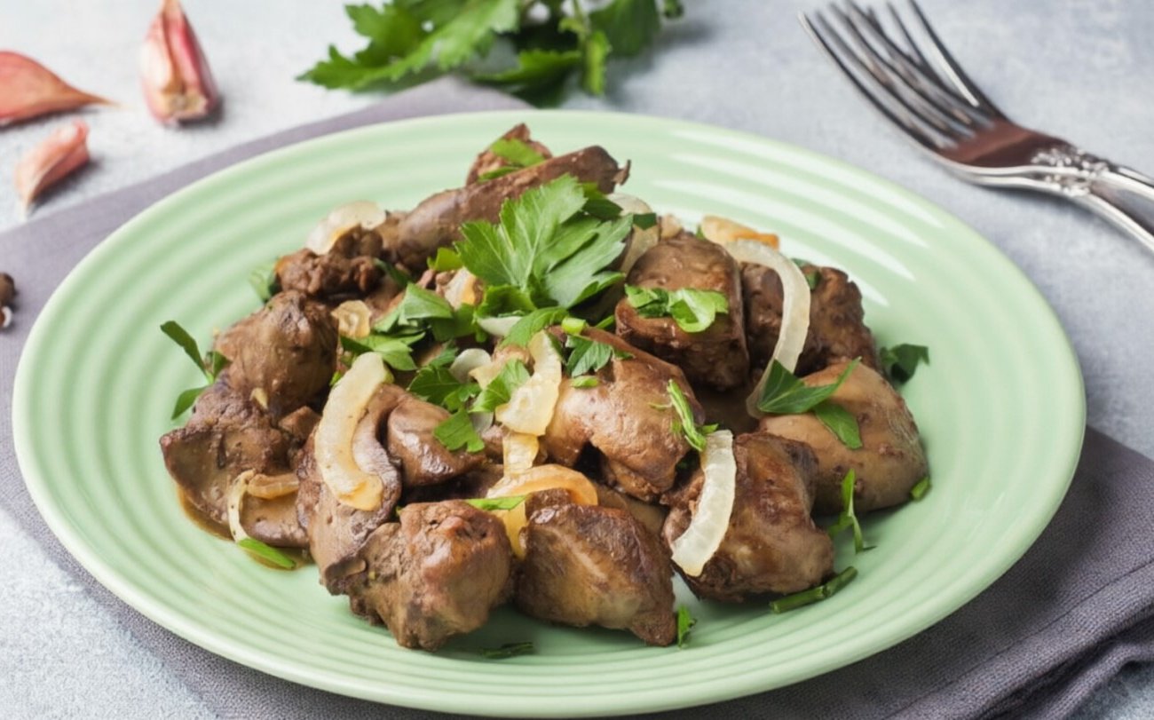 Секрет мягкой и вкусной жареной печени: хитрость приготовления с добавлением соды