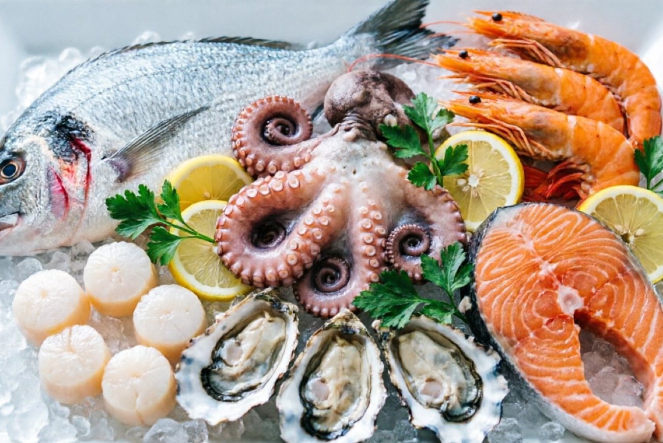Самые полезные морепродукты для здоровья: 6 настоящих природных лекарств