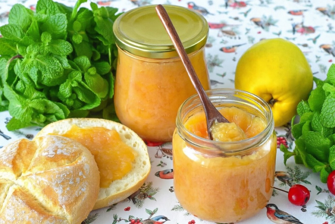 Как приготовить ароматный джем из айвы: рецепт сладкой начинки для выпечки