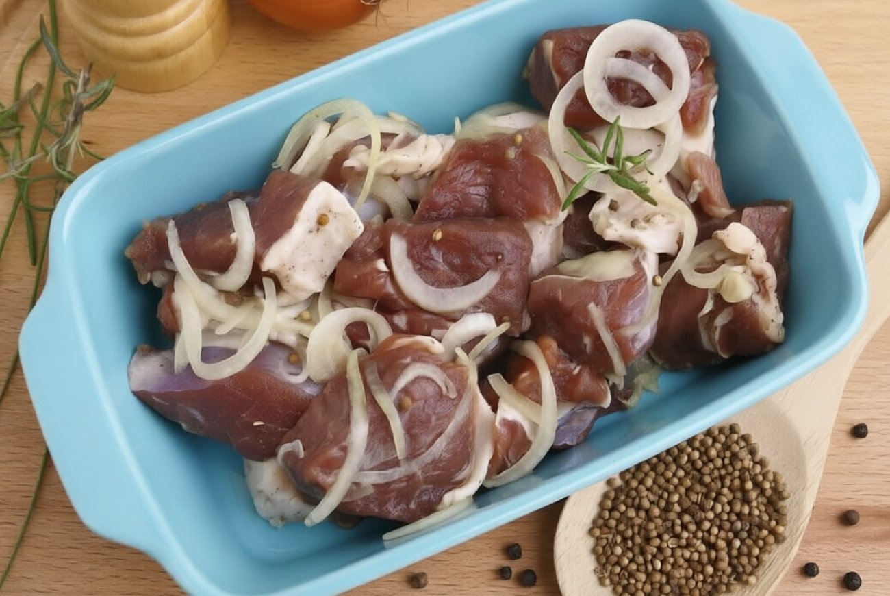 Мясо для шашлыка потеряет сочность: запомните, какой маринад лучше не использовать