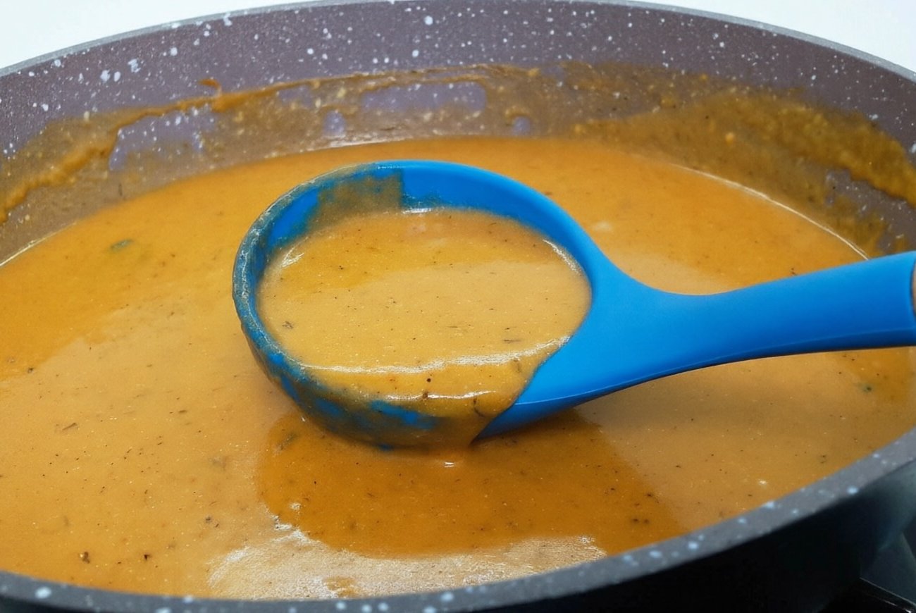 Как приготовить нежную подливу без комочков: 2 простых способа для мяса, котлет, рыбы и отбивных