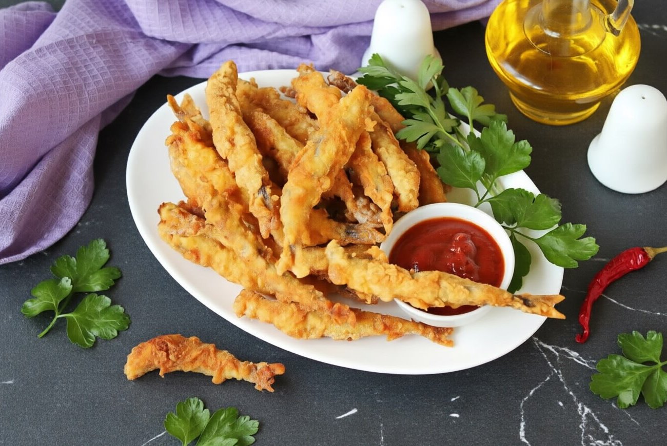 Как избавиться от запаха и брызг при жарке мойвы: кулинарный секрет