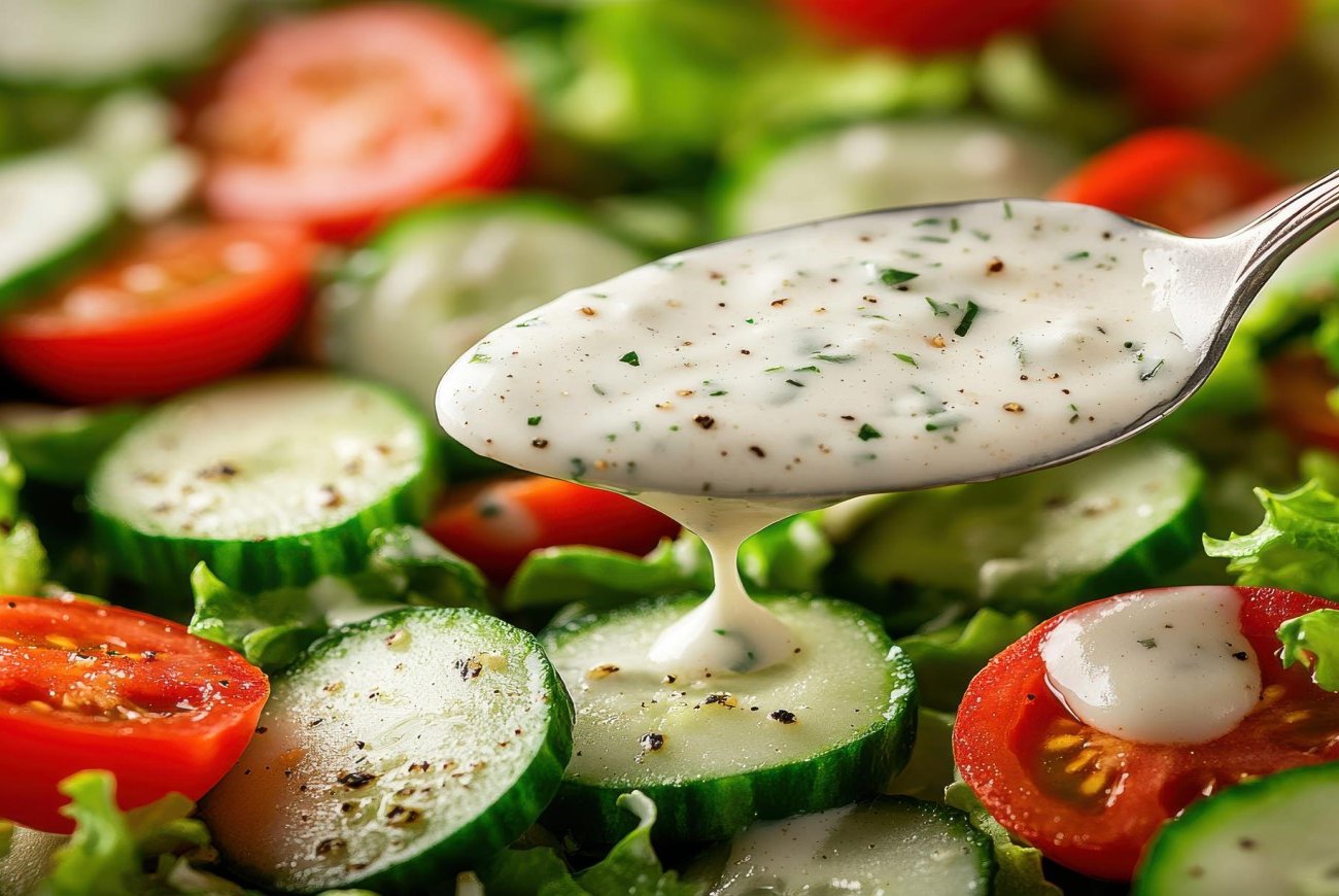 Полезная замена майонезу для салатов: вкусные варианты заправки
