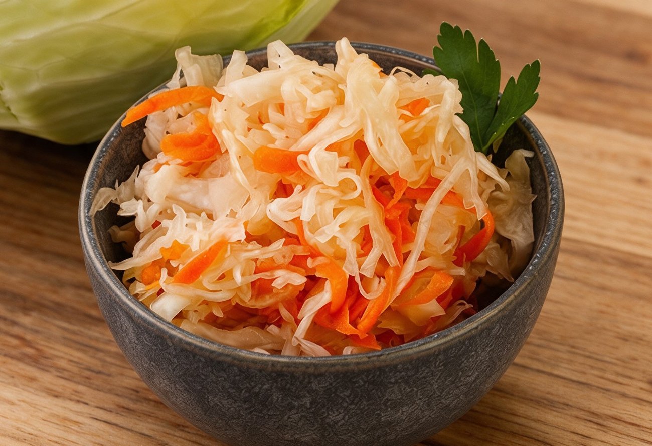 Как улучшить вкус квашеной капусты: эти три специи сделают блюдо насыщенным и ароматным