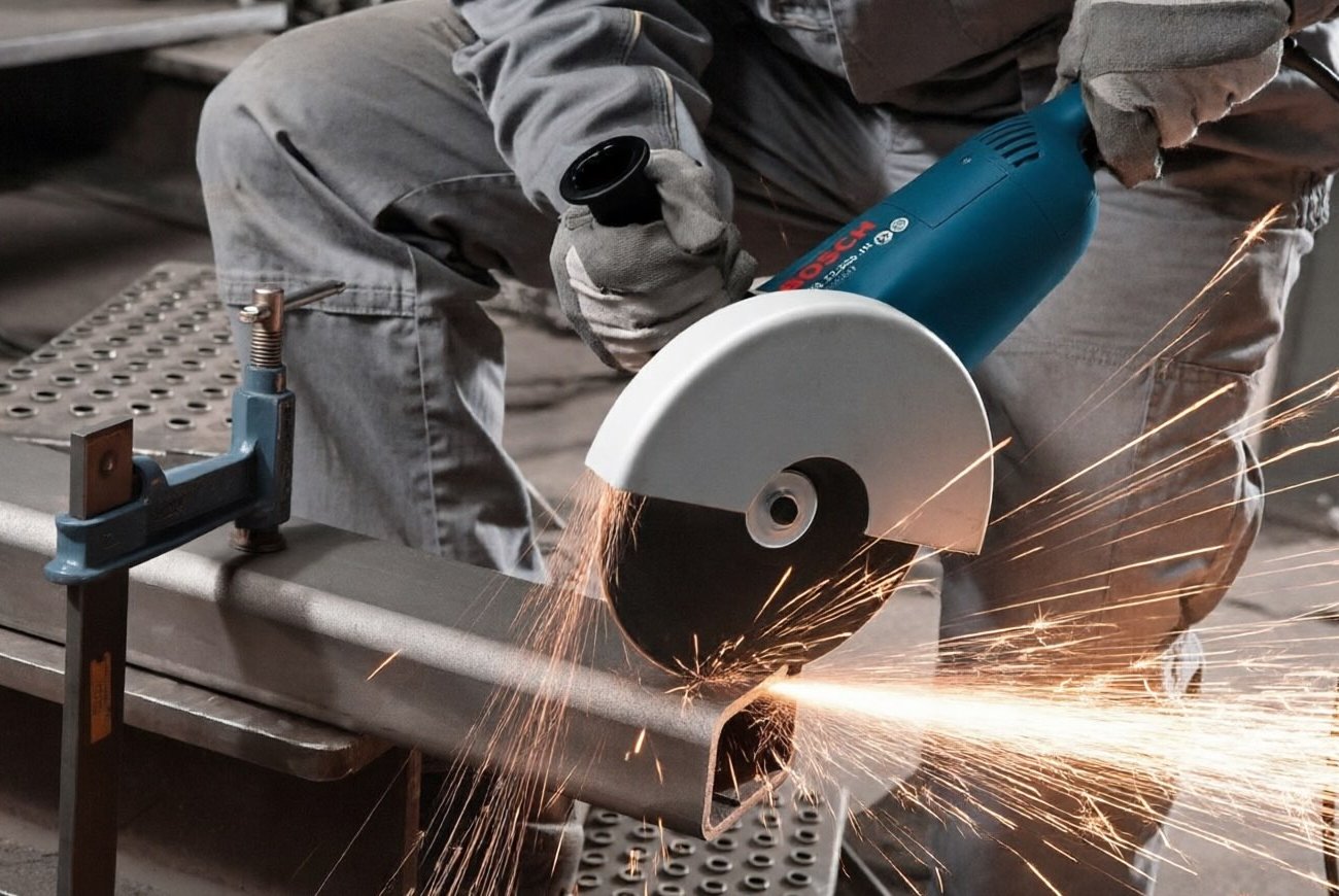 Эта ошибка при работе с болгаркой может стоить здоровья: запомните, пока не поздно